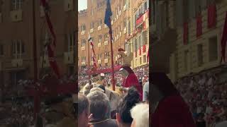 Palio di Siena 2024 Opening Ceremony Highlights [upl. by Craw]