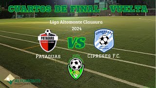 Pataguas VS Cipreses FC Cuartos de Final Vuelta  Clausura 2024 [upl. by Yasui]