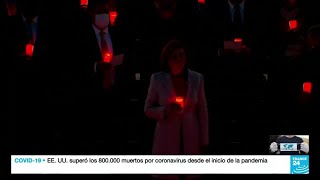 Estados Unidos el país con más muertes por Covid19 [upl. by Anicnarf]