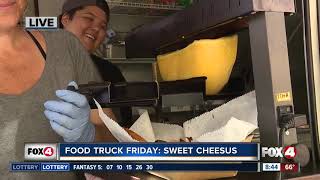 Food Truck Friday part 4 Sweet Cheesus [upl. by Nrobyalc325]