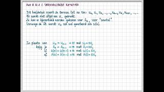 vwo A 122 C  vwo C 122 C  Verschillende notaties [upl. by Rimas]