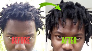 HOW TO GET FREEFORM DREADS PART 2 [upl. by Chalmer]