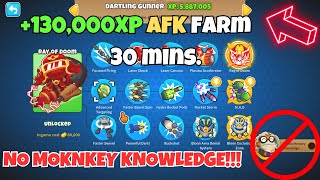 AFK XP Farm Dartling Gunner BTD6 NO MK [upl. by Kaila]