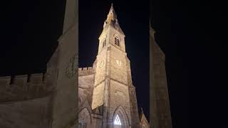 The cathedrel church bell ringing in ennis iteland [upl. by Tenaj]