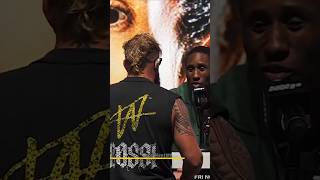 Jake Paul confronts fighters claiming Mike Tyson will beat him [upl. by Lyssa206]