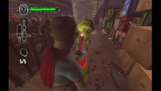 Monster House Movie Game Walkthrough Part 62 GameCube [upl. by Charlot495]