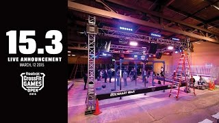 Live Announcement of Open Workout 153 [upl. by Esereht]