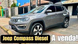 Jeep Compass Diesel é bom 🤔 [upl. by Hurwitz]