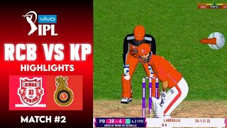 RCB COM BACK IN 2ND MATCH 💥🔥 RCB VS KP  IPL 2016  MATCH HIGHLIGHTS  crickethighlightsrcb [upl. by Netsirt10]