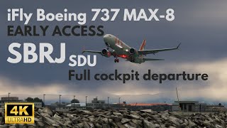 iFLY Boeing 737 MAX8 FULL THRUST DEPARTURE  EARLY ACCESS  MSFS [upl. by Charissa]