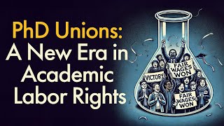 PhD Unions A New Era in Academic Labor Rights [upl. by Marcellina]