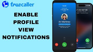 How To Enable Profile View Notifications On Truecaller App [upl. by Celestine961]