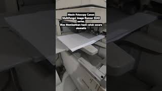 mesinfotocopy fotocopy copiers ir3245 printing fotocopycanon [upl. by Kiel523]