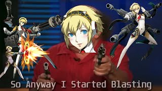 So Anyways Aigis Started Blasting  Persona 3 Reload [upl. by Oigufer]