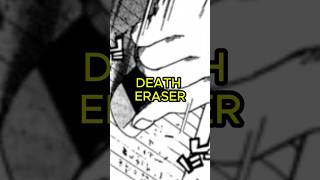 Death eraser in death notedeathnote animeinhindi shorts [upl. by Attenej]