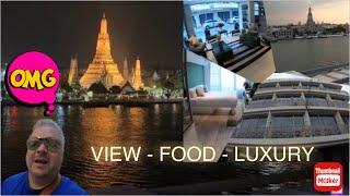 RIVA ARUN 4 Hotel Bangkok  GREAT STAY FOR THE WAT amp RIVER [upl. by Dorthy692]