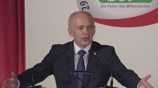 29 AlbisgüetliTagung Rede Bundesrat Ueli Maurer [upl. by Marylee212]