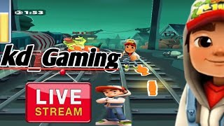 Kdgaming Live streamSubway surf game playshortlive short shortfeed shortbeta shortsubwaysurf [upl. by Pattin541]