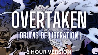 One Piece OST OVERTAKEN「Drums of Liberation Music」 Carameii  1 HOUR VERSION  Astrotick [upl. by Sinnod733]