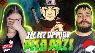 Rap do Shisui Naruto  MEU SACRIFÍCIO  NERD HITS REACT EM CASAL [upl. by Nirtiak706]