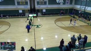 Sussex County Tech vs Newton High School Girls Varsity Basketball [upl. by Dnaletak]