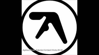 Aphex Twin  Xtal 100bpm edit [upl. by Tnerb]