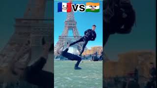 France🇫🇷vsIndia🇮🇳Competition 💪😈shorts france india competition power powerofindia [upl. by Aleil]