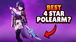 Use THIS 4 Star Polearm if Raiden and Xiangling both want The Catch Wavebreakers Fin Analysis [upl. by Aisac]