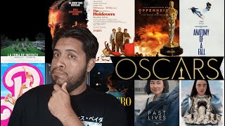 OSCARS 2024 Análisis de las Nominadas a Mejor Película [upl. by Janicki]