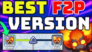 YOUVE BEEN PLAYING METEOR WRONG F2P BUILD IN RUSH ROYALE [upl. by Aloisius]