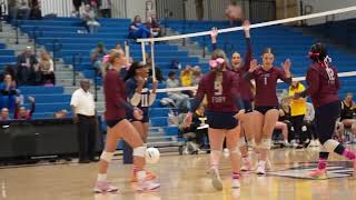 INN a Minute Yr 4 Ep 41 Wednesday October 23 2024  Volleyball Defeats Laurens on Senior Night [upl. by Nodyroc]