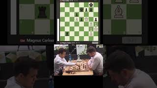 Magnus Carlsen vs Peter Svidler World Blitz 2018 [upl. by Eninaj]