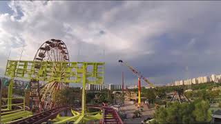 Roller CoasterAntalya Lunapark [upl. by Adliw]