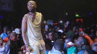 Eddy Kenzo Cries on Stage Performing Bibaawo in Kawanda  Full Performance [upl. by Ahsilra]