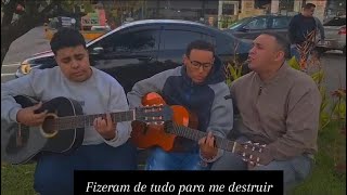 Fizeram de tudo pra me destruir  Samuel Cassimiro Léo feliz Guto  RUMO AO RIO DE JANEIRO [upl. by Aicilram173]