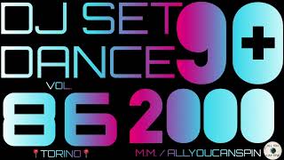 Dance Hits of the 90s and 2000s Vol 86  DANCE ANNI 90  2000 Vol 86 Dj Set  Dance Años 90  2000 [upl. by Adlecirg]