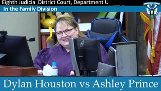 Dylan Houston vs Ashley Prince July 22 2024 [upl. by Affay]