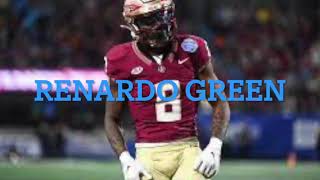 RENARDO GREEN DB film study  2024 Draft [upl. by Htebi]