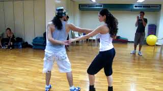 Salsa Workshop Lebanon Slow Counting salsadancing [upl. by Ased971]