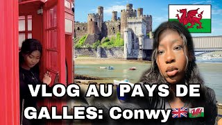 Mon premier vlog au Pays De Galles Conwy [upl. by Aisercal]