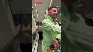 Dean McCullough arriving in Brisbane ahead of Im A Celeb [upl. by Rossie]