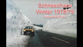 Winter 19781979  Das Schneechaos in den 70er Jahren  Katastrophenwinter [upl. by Ardnaiek825]