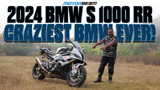 Why Is BMW S 1000 RR MSport The Craziest Superbike Ever  MotorBeam [upl. by Hochman323]