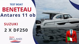 Beneteau Antares 11 Recensione Completa e Prova in Mare del Day Cruiser Perfetto [upl. by Lodie]