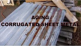 Aging Corrugated Steel [upl. by Yna]