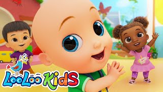 A Ram Sam Sam and MORE 🤩 BEST OF Toddler SingAlong Learning Videos by LooLoo Kids [upl. by Tobias]