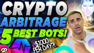 🔥QUICK PROFITS amp NO RISK  TOP 5 BEST CRYPTO ARBITRAGE TRADING BOTS 2023 2024 3Commas  CRYPTOPRNR [upl. by Branca]