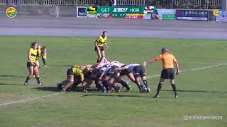 Liga Iberdrola de Rugby RESUMEN J4 Getxo v Hortaleza [upl. by Malchy749]