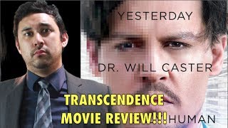 TRANSCENDENCE MOVIE REVIEW [upl. by Fay]