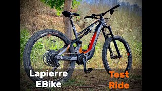 Lapierre OVERVOLT AM 76 EBike Test Ride [upl. by Russian]